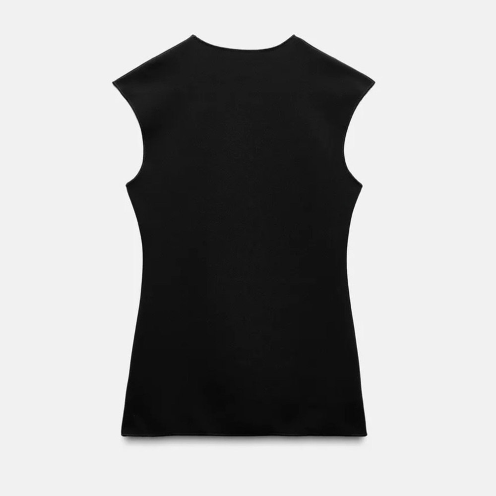 Zara stretch contouring top - Picture 4 of 7